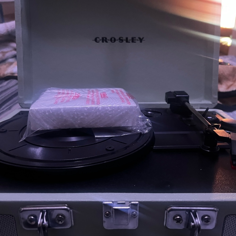 Crosley Suitcase Record Player